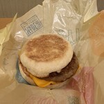 マクドナルド - 料理写真: