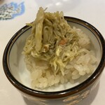 うを徳 - 松葉蟹ほぐしみし身　身に味噌和え