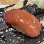うを徳 - 塩釜産 本鮪 中トロ