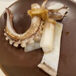 うを徳 - 佐島産 泥障烏賊下足、耳