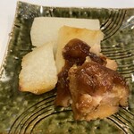 うを徳 - 余市産 あん肝 ＆ 聖護院蕪