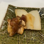 うを徳 - 余市産 あん肝 ＆ 聖護院蕪