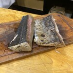 うを徳 - 三重県鳥羽市答志島産 トロ鰆　藁炙り