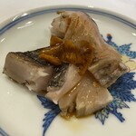 うを徳 - 三重県鳥羽市答志島産 トロ鰆　藁炙り