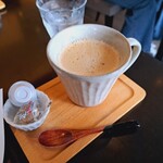 茶蔵 - ホットコーヒー(220円)