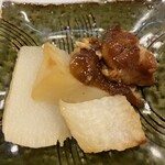 うを徳 - 余市産 あん肝 ＆ 聖護院蕪