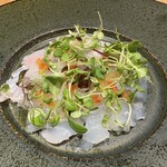 リストランテ メロ - カルパッチョ