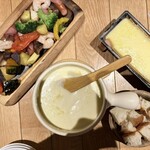 リストランテ メロ - チーズフォンデュ（具材たっぷり）