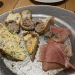 リストランテ メロ - 前菜3種