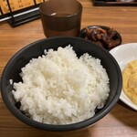 老虎苑 - 白ごはんもたっぷり
