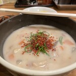 老虎苑 - 今日は寒いのでいつもより多めにかけました