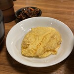 老虎苑 - スクランブル玉子は注文後すぐ作ってくれて提供されます