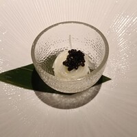 真皿 - キャビア2g冷製ビーフン
