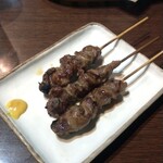 三味 - 砂ズリ焼 (塩)