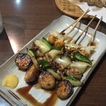 三味 - 玉ヒモ焼 (たれ)