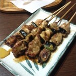 三味 - 鳥ネギ焼 (たれ)