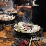 成吉思汗　だるま 4・4二階亭 - 