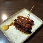 三味 - ウィンナー焼 (たれ)