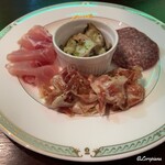 サンダンス - 生ハムやサラミの盛合せ