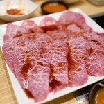 焼肉乃 富士吉 - 特上ロース（シンシン）