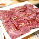 焼肉乃 富士吉 - 特上ハラミ