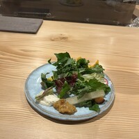 焼き鳥 峠 - 野菜の盛り合わせ