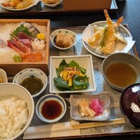 日本料理　　銀扇 - 