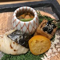 川梅 懐石・鮨 - 焼き物のさわら