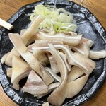 鶴見川橋もつ肉店 - 