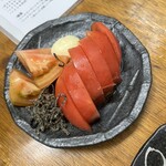 鶴見川橋もつ肉店 - 