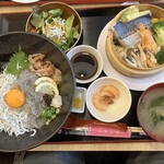 シーラス ファクトリー - せいろ蒸し定食