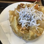 シーラス ファクトリー - かき揚げ