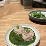 lamian - 海老焼売