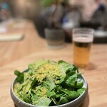 lamian - 吉田クレソンのサラダ