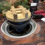 和韓料理 プルコギ専門店 じゅろく - 鉄器文化　岩鋳のお釜だよ◎