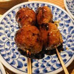 モツヤキ 刺身 肉ドウフ ナミヨセ2117 - もつつくね