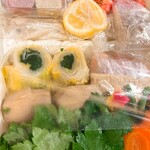 Mimiu Umeda rukua ten - Ingredients such as taro, napa cabbage, and anago (conger eel) and more