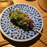 モツヤキ 刺身 肉ドウフ ナミヨセ2117 - ネギレバ