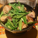 モツヤキ 刺身 肉ドウフ ナミヨセ2117 - 自身で焼きます