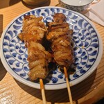 モツヤキ 刺身 肉ドウフ ナミヨセ2117 - トロっちゃん