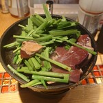 モツヤキ 刺身 肉ドウフ ナミヨセ2117 - レバニラ炒め
