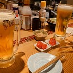 モツヤキ 刺身 肉ドウフ ナミヨセ2117 - 