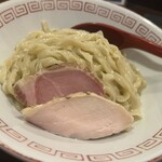 金町製麺 - キジ出汁の塩つけそば