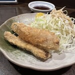 金町製麺 - いわしフライ