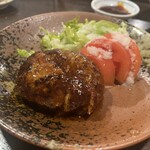 金町製麺 - 手作りハンバーグ