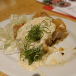 東のHIBARI - 元祖3度揚げからあげ　岩のりタルタルソース添え