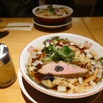 東のHIBARI - 鴨中華と　味変用のゆず