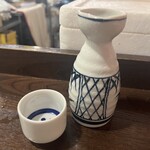 金町製麺 - 冽　熱燗