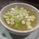 金町製麺 - キジ出汁の塩つけそば