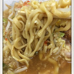 ラーメン二郎 赤羽店 - 小ラーメン 650円
                                ニンニク、アブラコール
                                2014.5